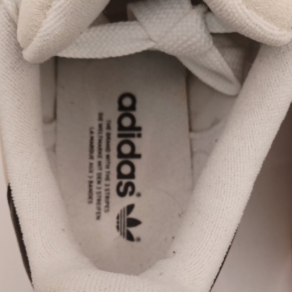 NEW Adidas Campus 00s Sneakers-Cream/Black Womens Size 9 US GY0042 - Picture 12 of 14